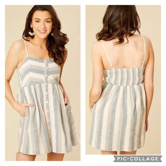 Altar'd State Dresses & Skirts - Altr’d State Clemente Striped Dress